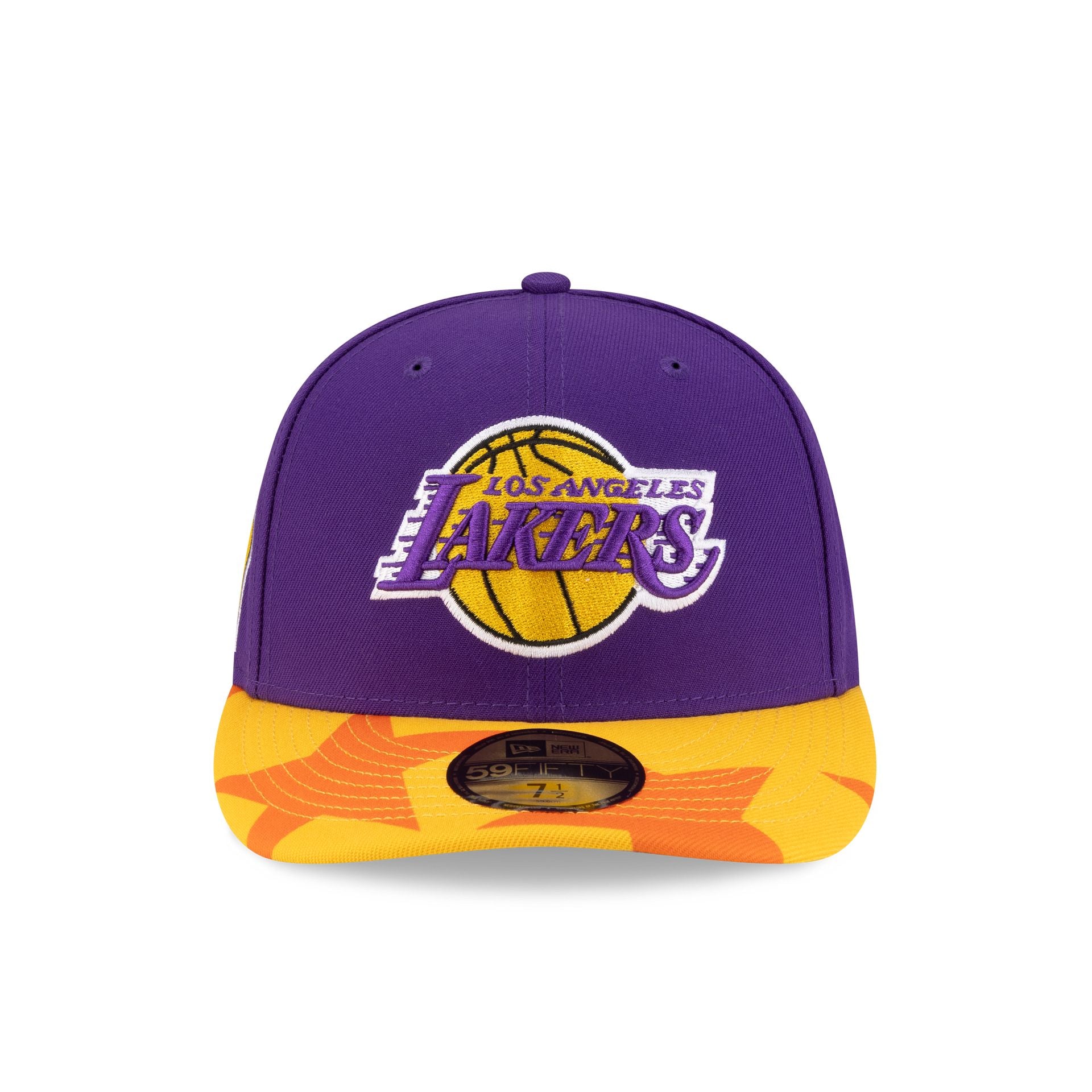 Savior Worldwide x Los Angeles Lakers Purple 59FIFTY Fitted Hat