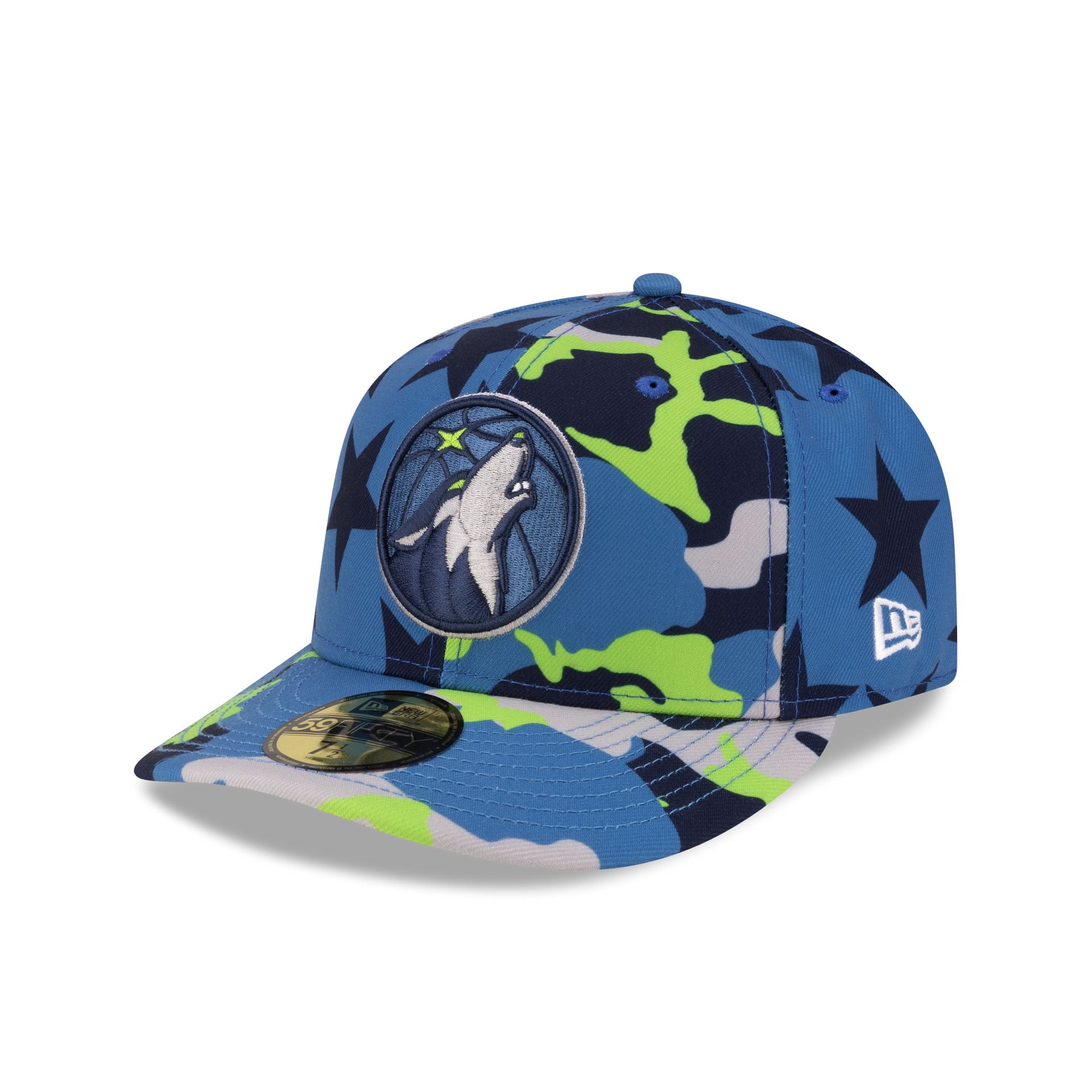 Savior Worldwide x Minnesota Timberwolves 59FIFTY Fitted Hat