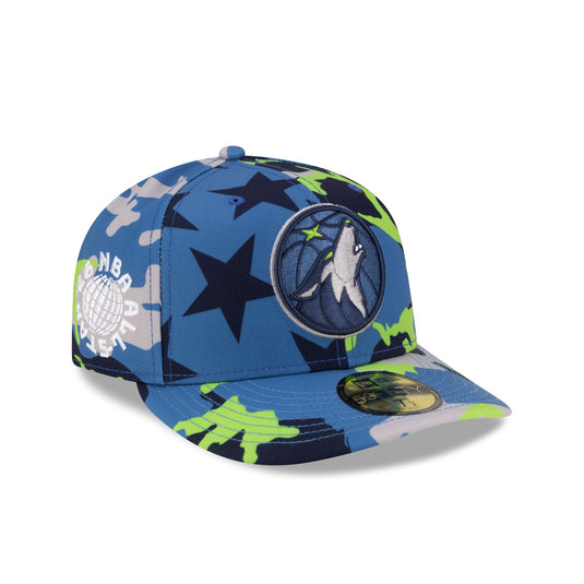 Savior Worldwide x Minnesota Timberwolves 59FIFTY Fitted Hat - New Era Cap