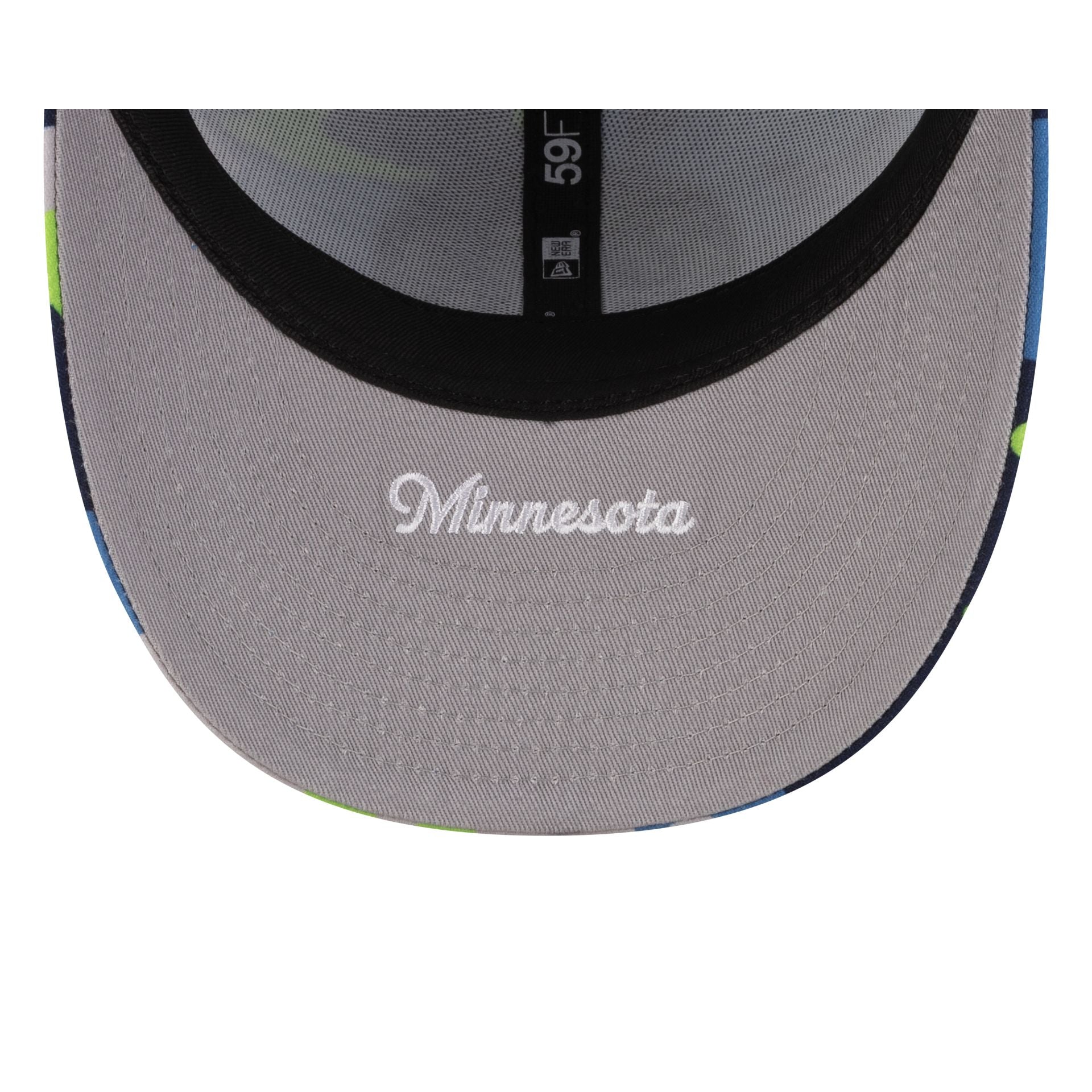 Savior Worldwide x Minnesota Timberwolves 59FIFTY Fitted Hat
