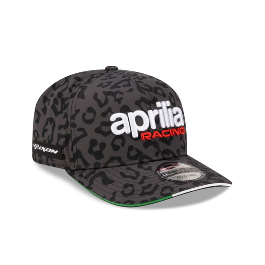 Aprilia Racing Leopard 9SEVENTY Stretch-Snap Hat - New Era Cap