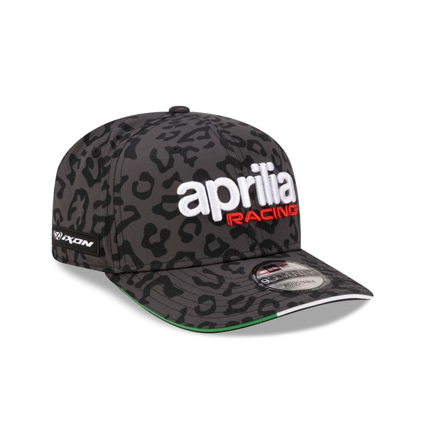 Aprilia Racing Leopard 9SEVENTY Stretch-Snap Hat – New Era Cap