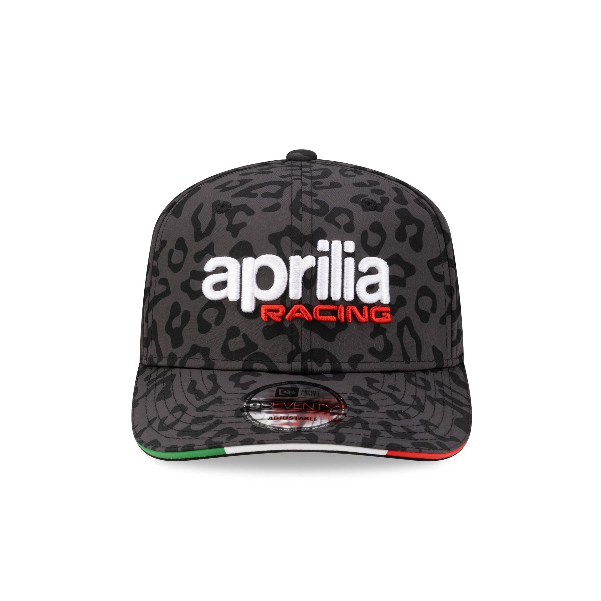 帽子 APE1STCAMOBAPESTARLOGONYLONCAP Aprilia Racing Leopard 9SEVENTY Stretch-Snap Hat – New Era Cap