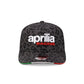 Aprilia Racing Leopard 9SEVENTY Stretch-Snap Hat