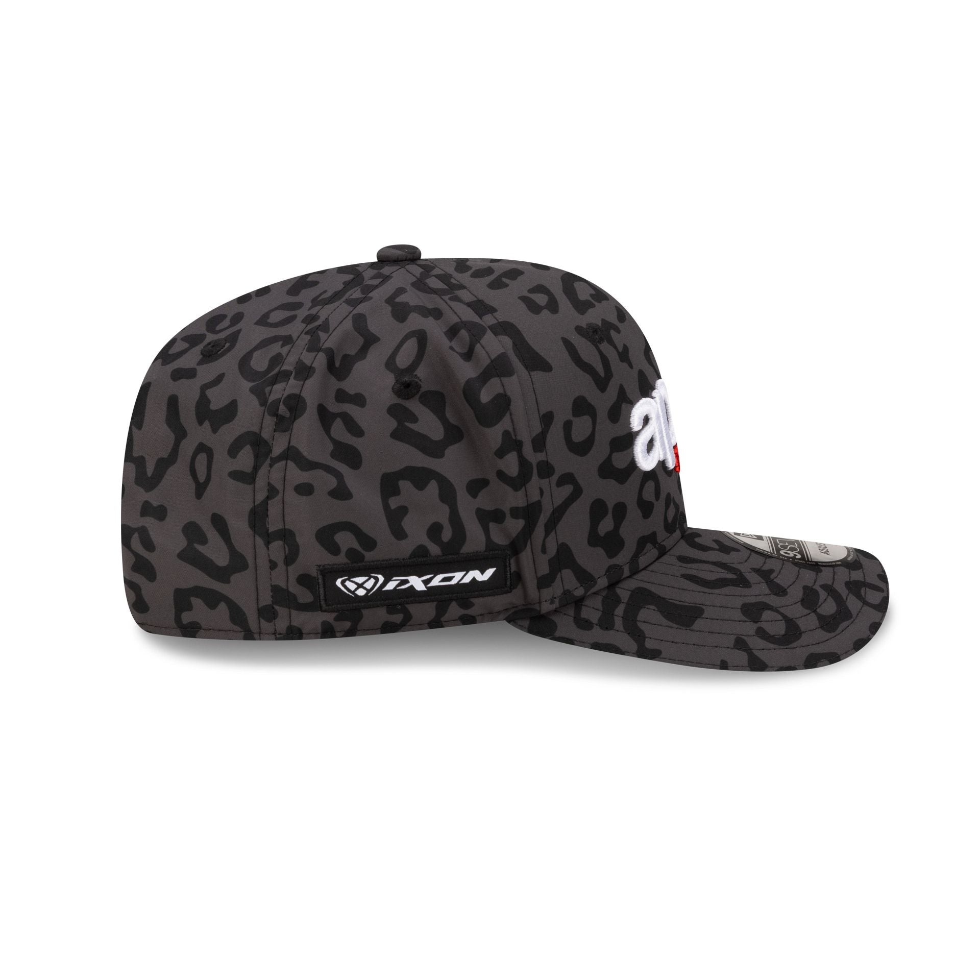 Aprilia Racing Leopard 9SEVENTY Stretch-Snap Hat – New Era Cap