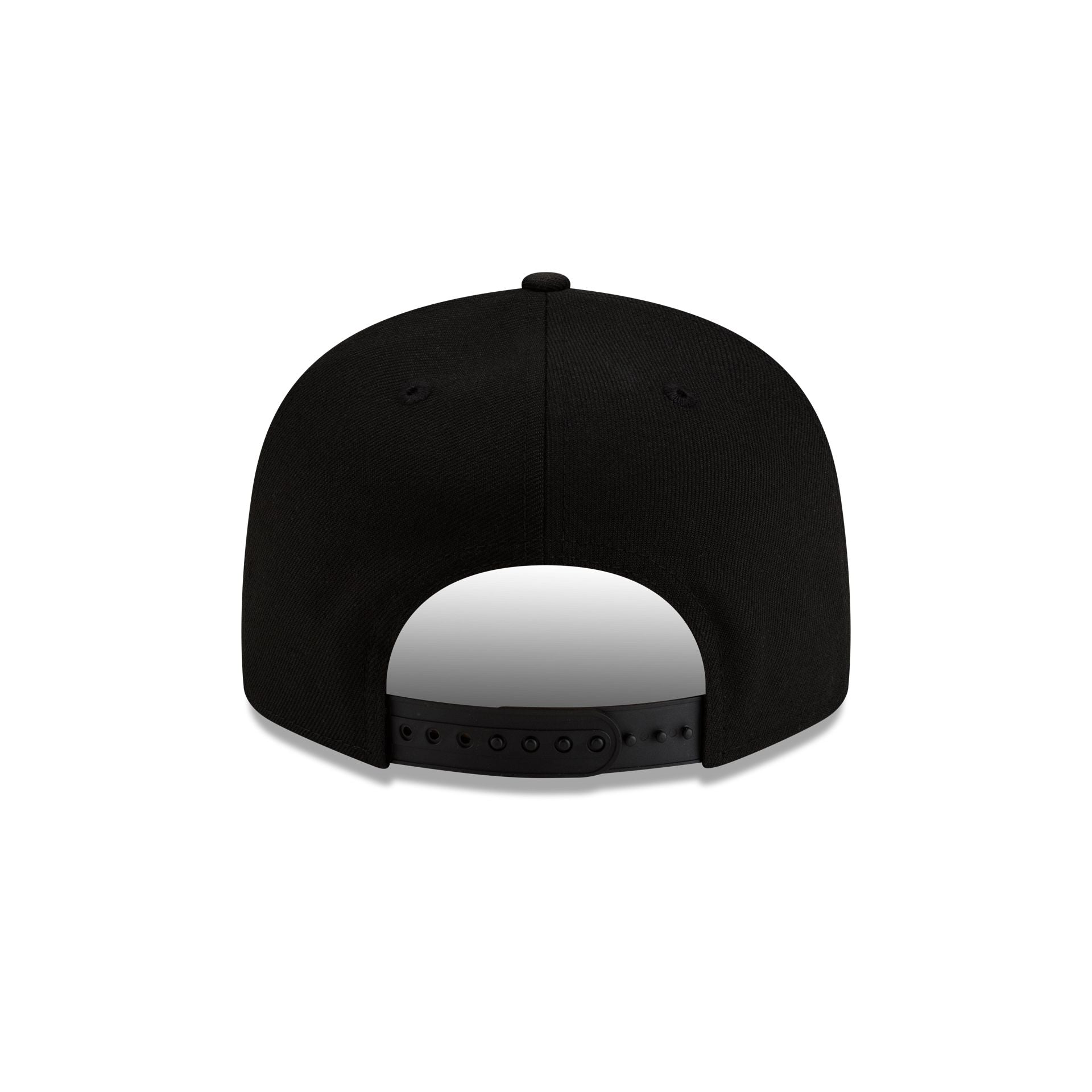 Texas Rangers Basic Black & White 9FIFTY Snapback Hat