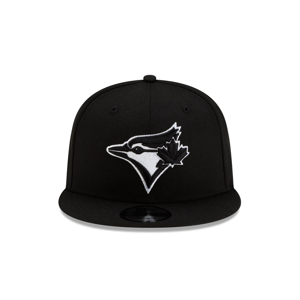 Toronto Blue Jays Basic Black & White 9FIFTY Snapback Hat – New Era Cap