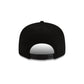Atlanta Braves Basic Black & White 9FIFTY Snapback Hat
