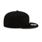 Atlanta Braves Basic Black & White 9FIFTY Snapback Hat