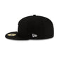 San Diego Padres Basic Black & White 59FIFTY Fitted Hat