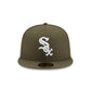Chicago White Sox Basic Olive Green 59FIFTY Fitted Hat