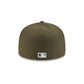 Chicago White Sox Basic Olive Green 59FIFTY Fitted Hat