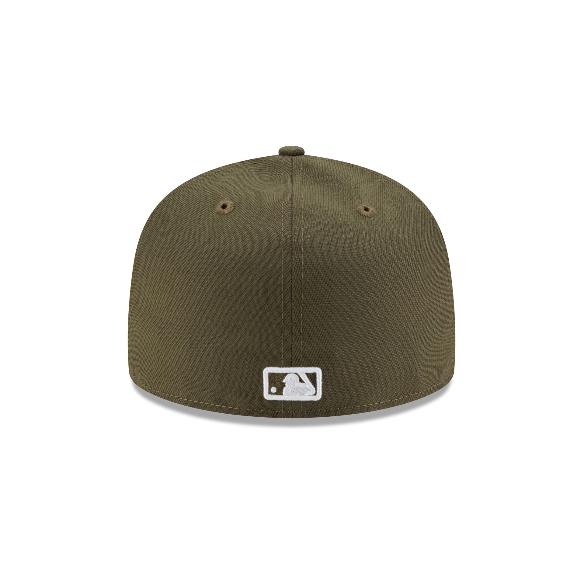 Chicago White Sox Basic Olive Green 59FIFTY Fitted Hat