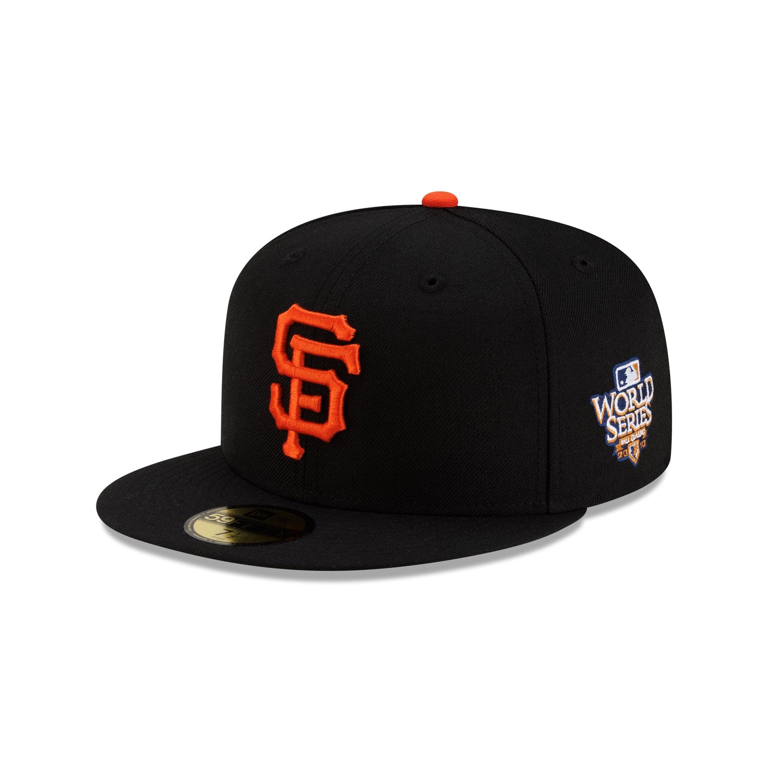 San Francisco Giants 2010 World Series Champions Sidepatch 59FIFTY Fitted Hat