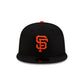 San Francisco Giants 2010 World Series Champions Sidepatch 59FIFTY Fitted Hat