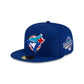 Toronto Blue Jays 1992 World Series Champions Sidepatch 59FIFTY Fitted Hat