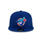Toronto Blue Jays 1992 World Series Champions Sidepatch 59FIFTY Fitted Hat