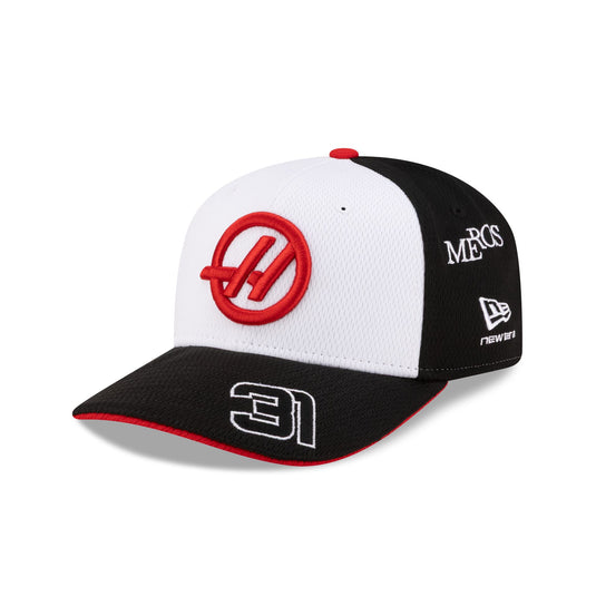 TGR Haas F1 Team 2026 Esteban Ocon 9SEVENTY Stretch-Snap - New Era Cap