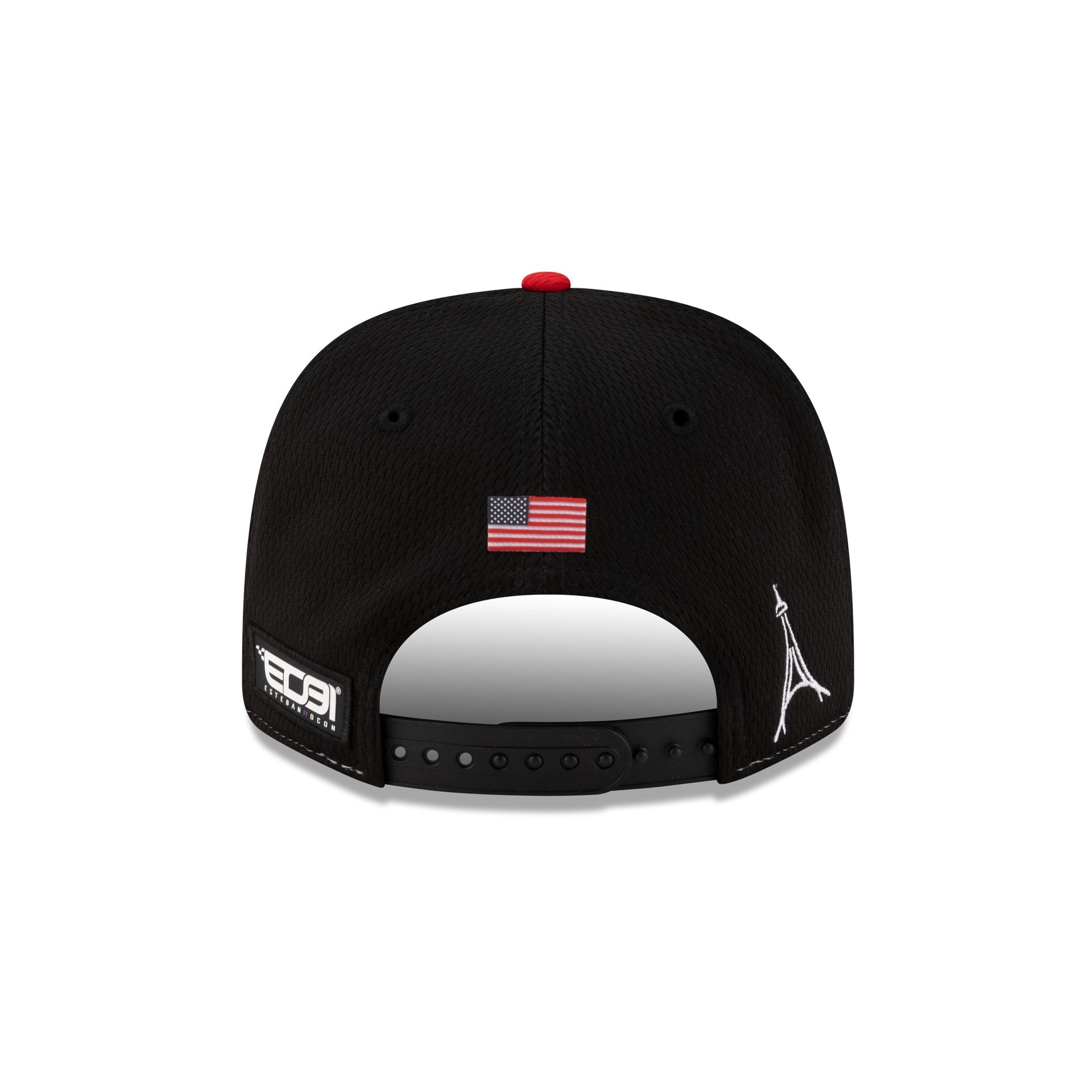 TGR Haas F1 Team 2026 Esteban Ocon 9SEVENTY Stretch-Snap – New Era Cap