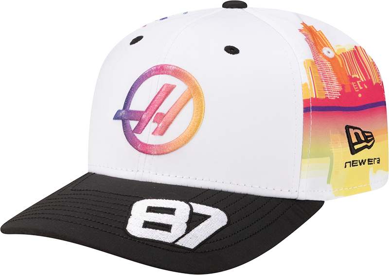2026 Miami Race Special Oliver Bearman TGR Haas F1 Team 9SEVENTY Stretch-Snap