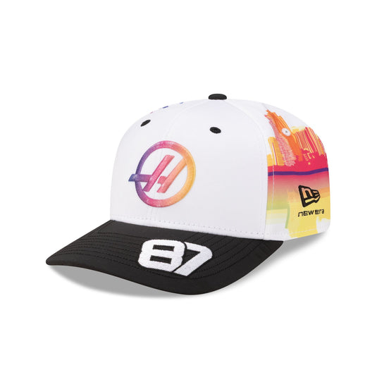 2026 Miami Race Special Oliver Bearman TGR Haas F1 Team 9SEVENTY Stretch-Snap - New Era Cap