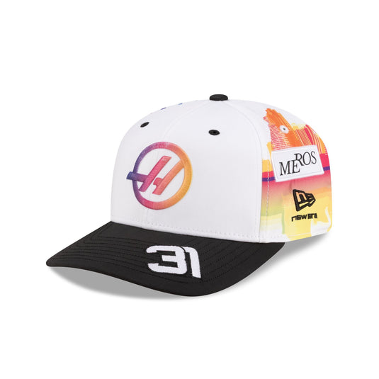 2026 Miami Race Special Esteban Ocon TGR Haas F1 Team 9SEVENTY Stretch-Snap - New Era Cap