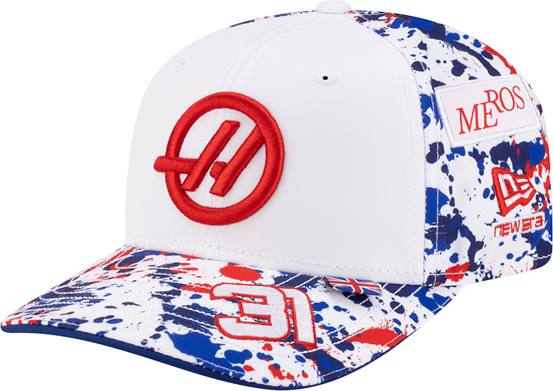 2026 Silverstone Race Special Esteban Ocon TGR Haas F1 Team 9SEVENTY Stretch-Snap