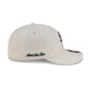 Aimé Leon Dore New York Yankees Chrome White Retro Crown 9FIFTY Strapback Hat