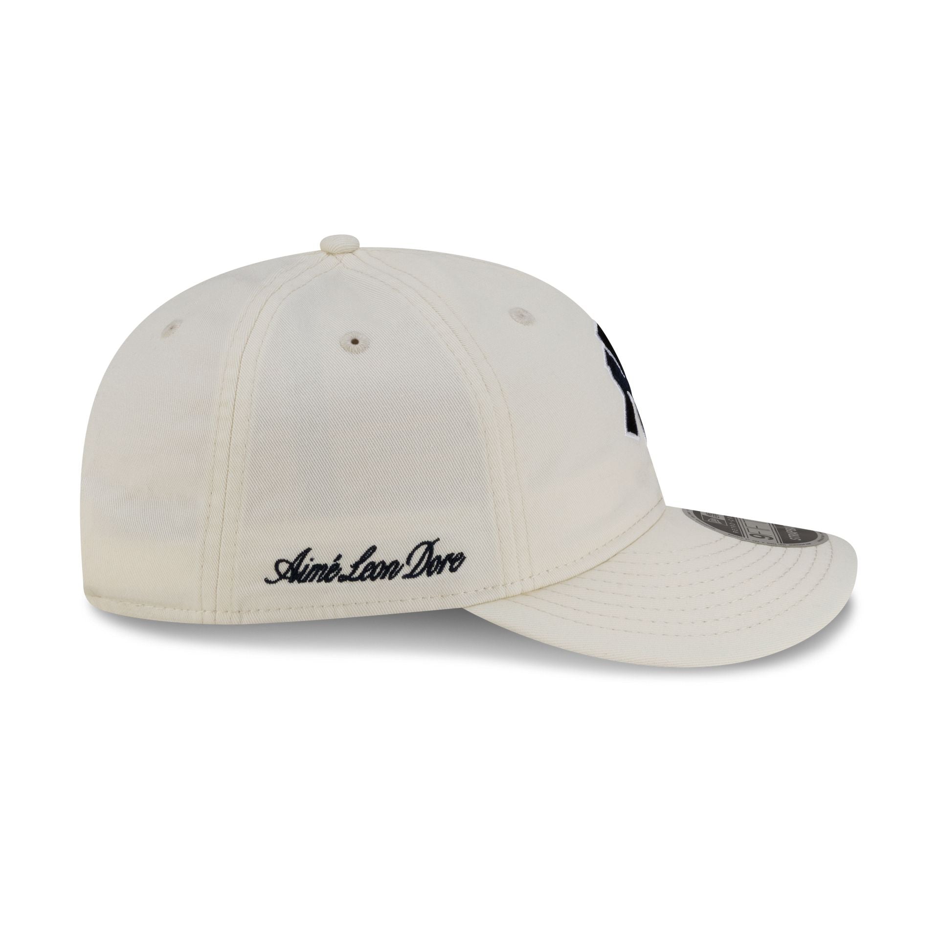 Aimé Leon Dore New York Yankees Chrome White Retro Crown 9FIFTY Strapback Hat