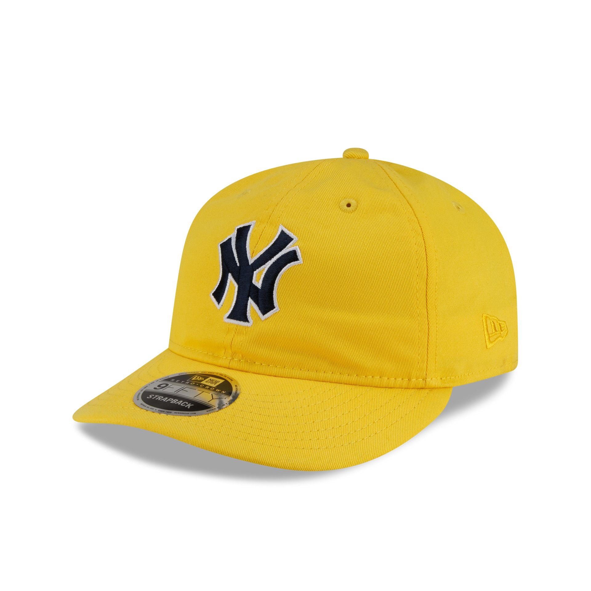 Aimé Leon Dore New York Yankees Yellow Retro Crown 9FIFTY Strapback Hat