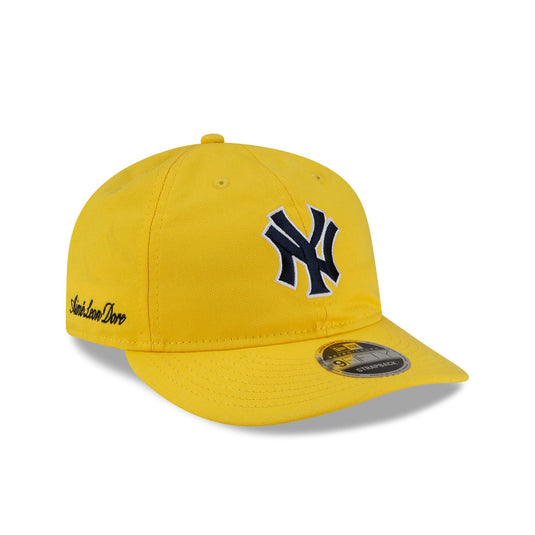 Aimé Leon Dore New York Yankees Yellow Retro Crown 9FIFTY Strapback Hat - New Era Cap