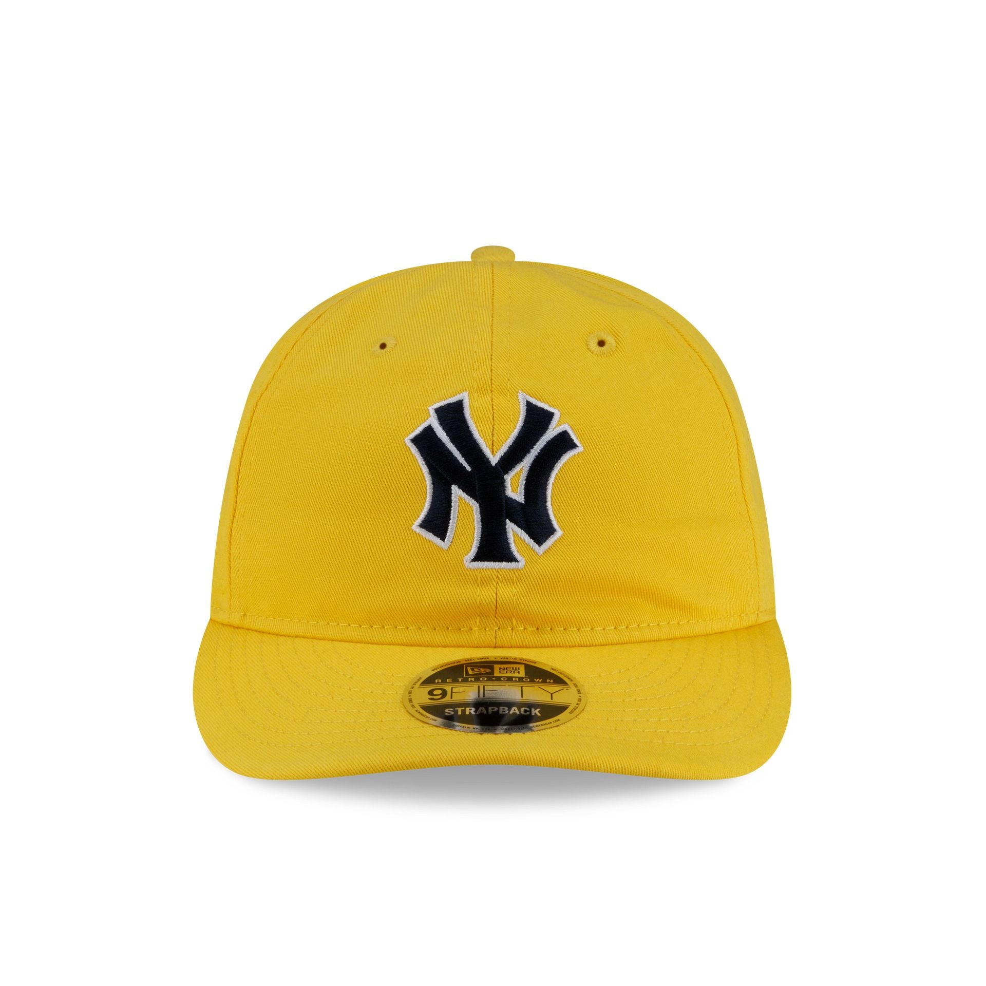 Aimé Leon Dore New York Yankees Yellow Retro Crown 9FIFTY Strapback Hat