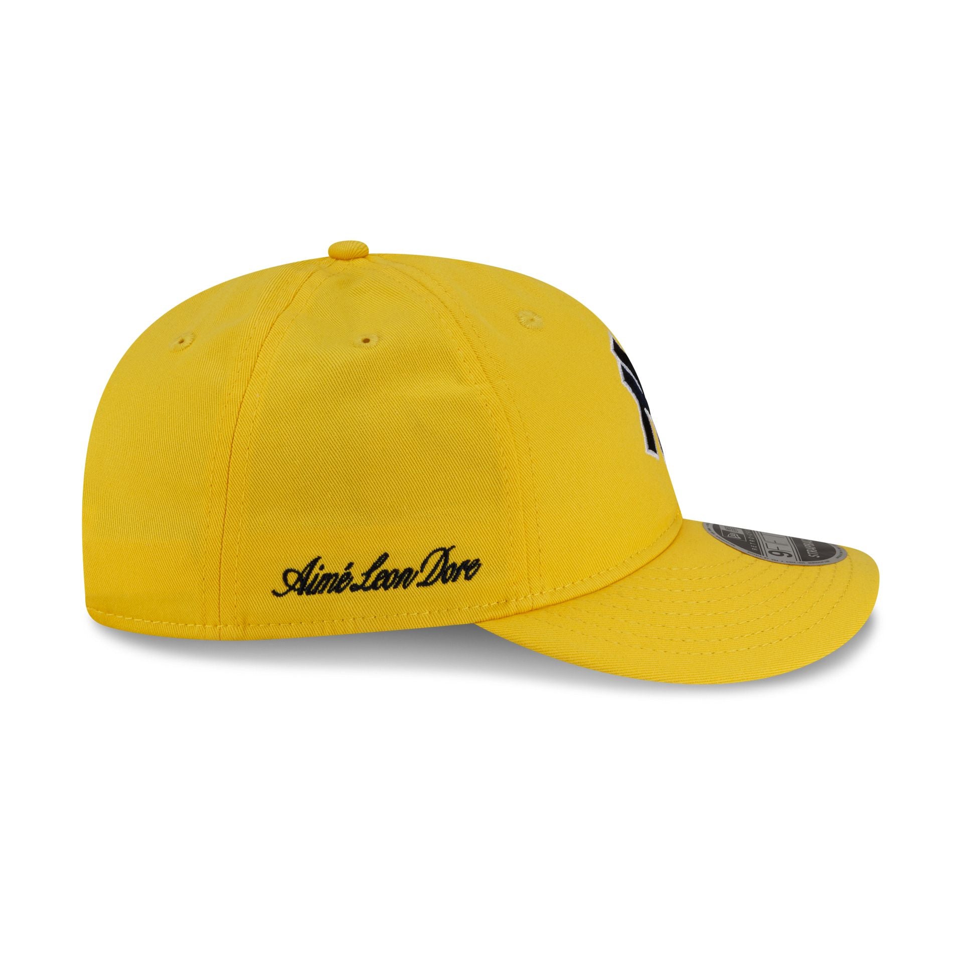 Aimé Leon Dore New York Yankees Yellow Retro Crown 9FIFTY Strapback Hat