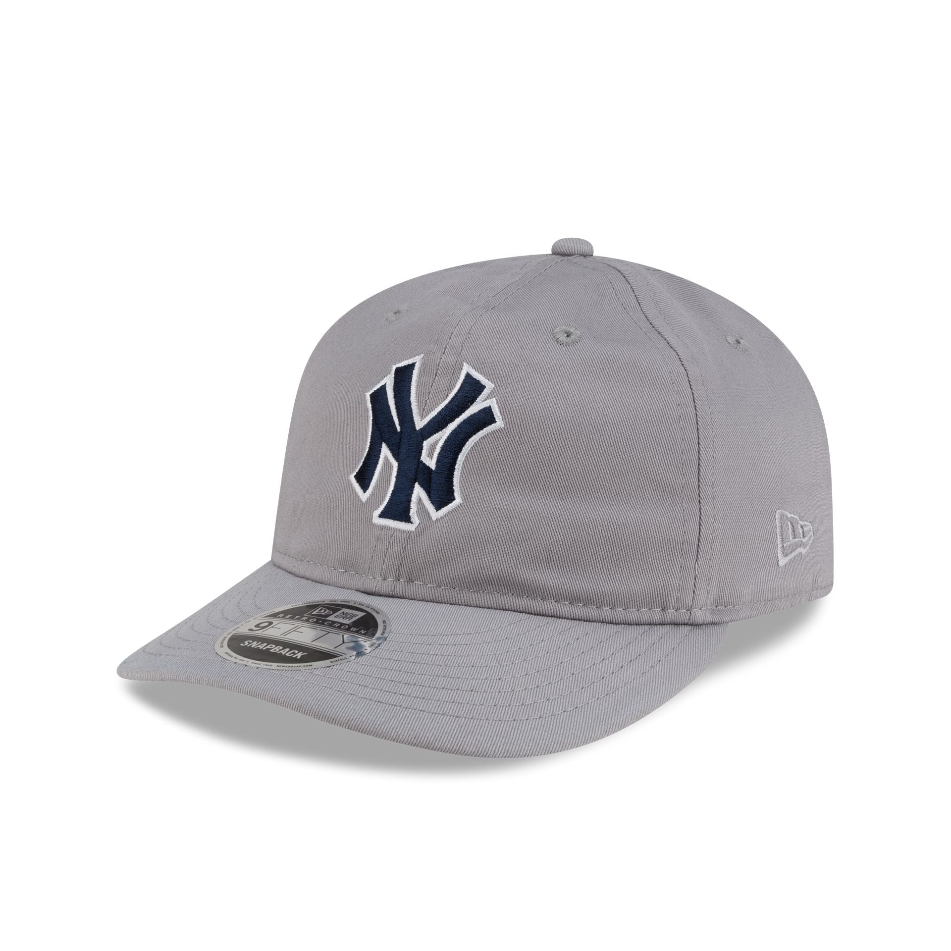 Aimé Leon Dore New York Yankees Gray Retro Crown 9FIFTY Strapback