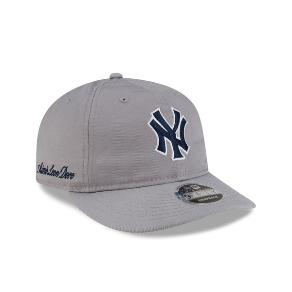 Aimé Leon Dore New York Yankees Gray Retro Crown 9FIFTY Strapback Aimé Leon Dore New York Yankees Gray Retro Crown 9FIFTY Strapback