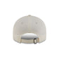 Aimé Leon Dore New York Mets Chrome White Retro Crown 9FIFTY Strapback Hat