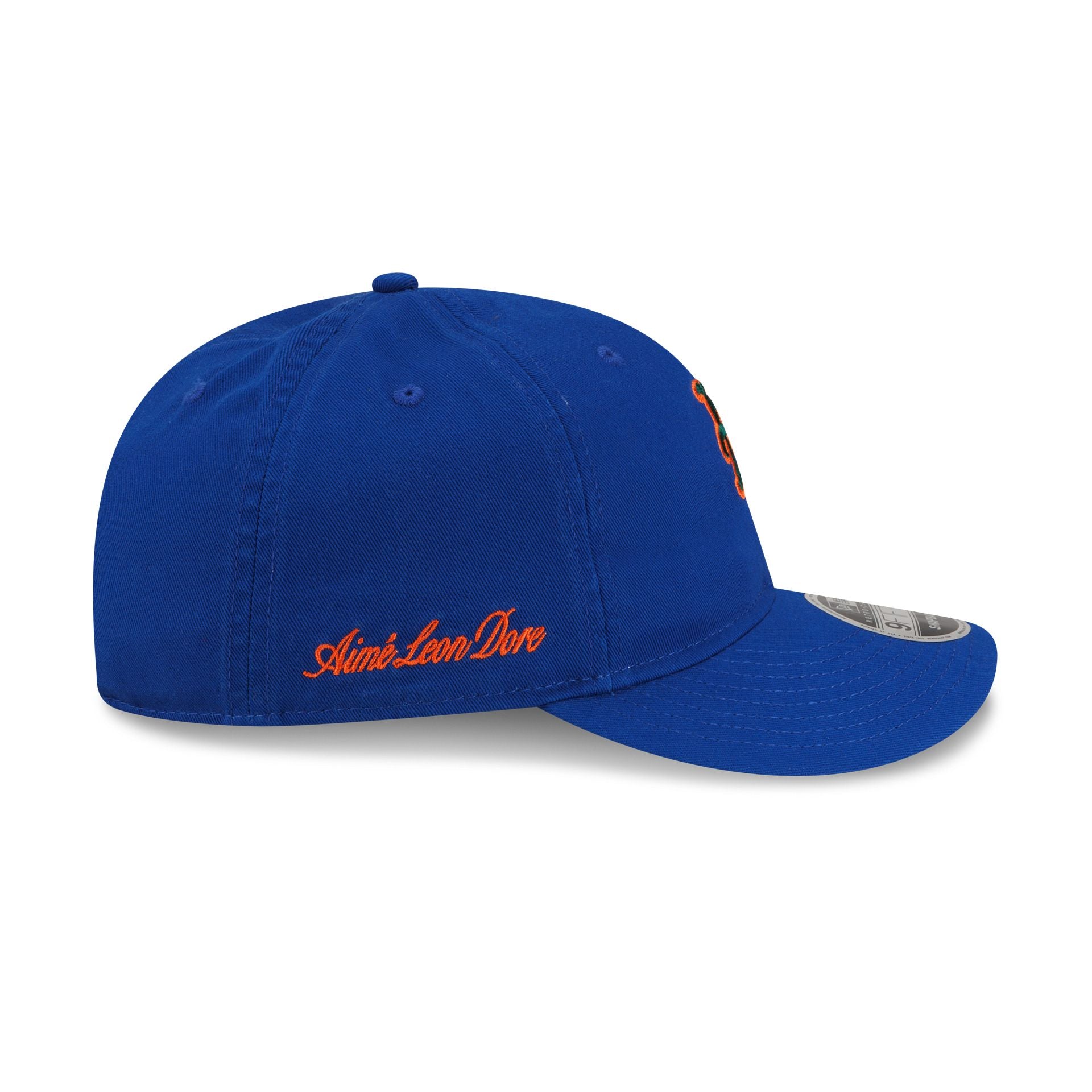 Aimé Leon Dore New York Mets Light Royal Retro Crown 9FIFTY Strapback Hat