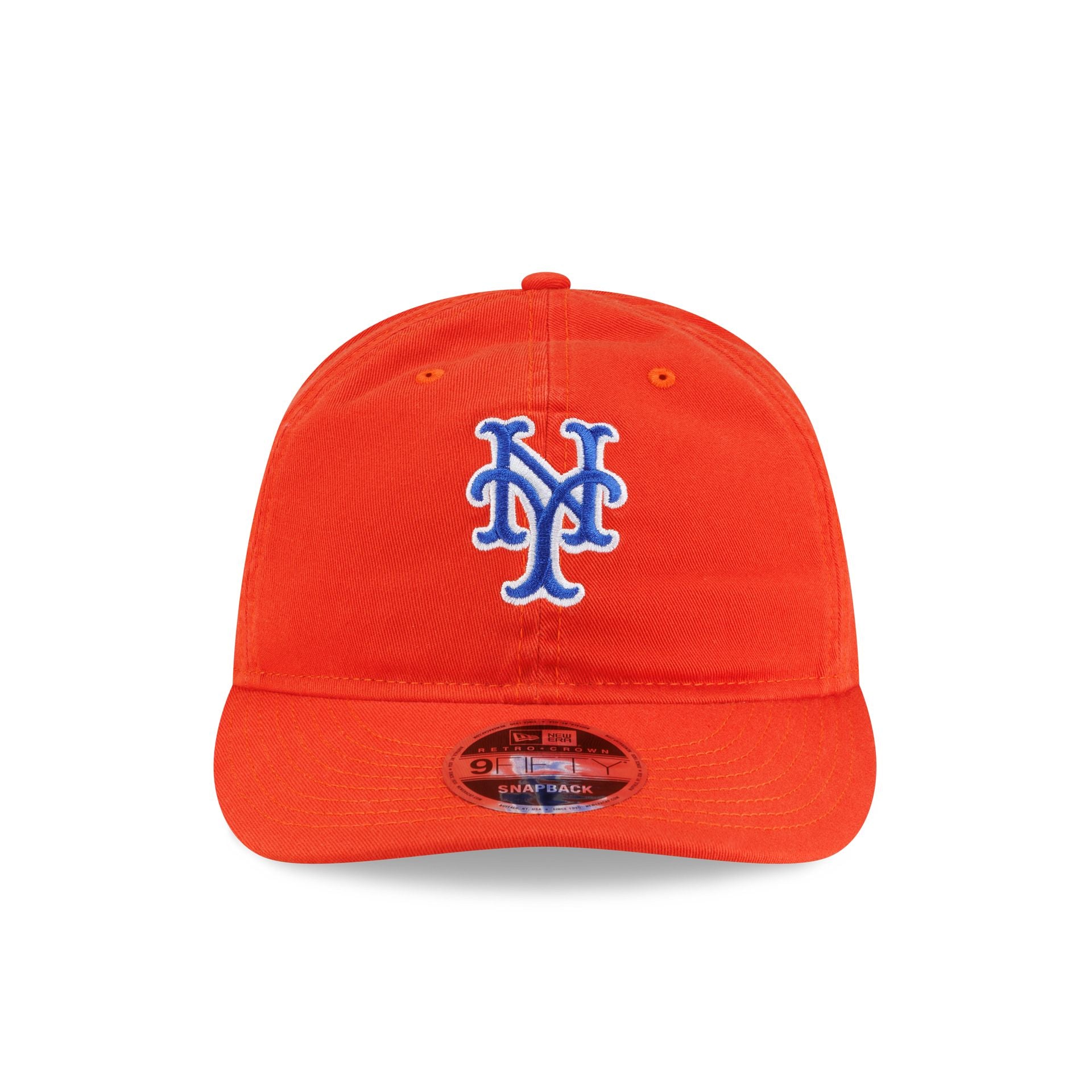 Aimé Leon Dore New York Mets Orange Retro Crown 9FIFTY Strapback
