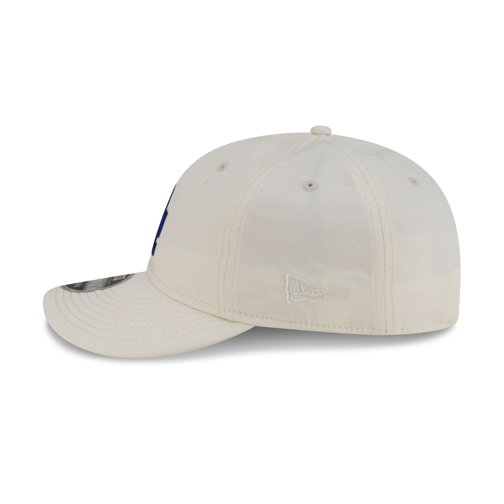 Aimé Leon Dore Los Angeles Dodgers Chrome White Retro Crown 9FIFTY