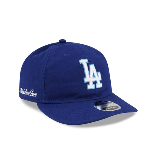 Aimé Leon Dore Los Angeles Dodgers Dark Royal Retro Crown 9FIFTY Strapback Hat - New Era Cap