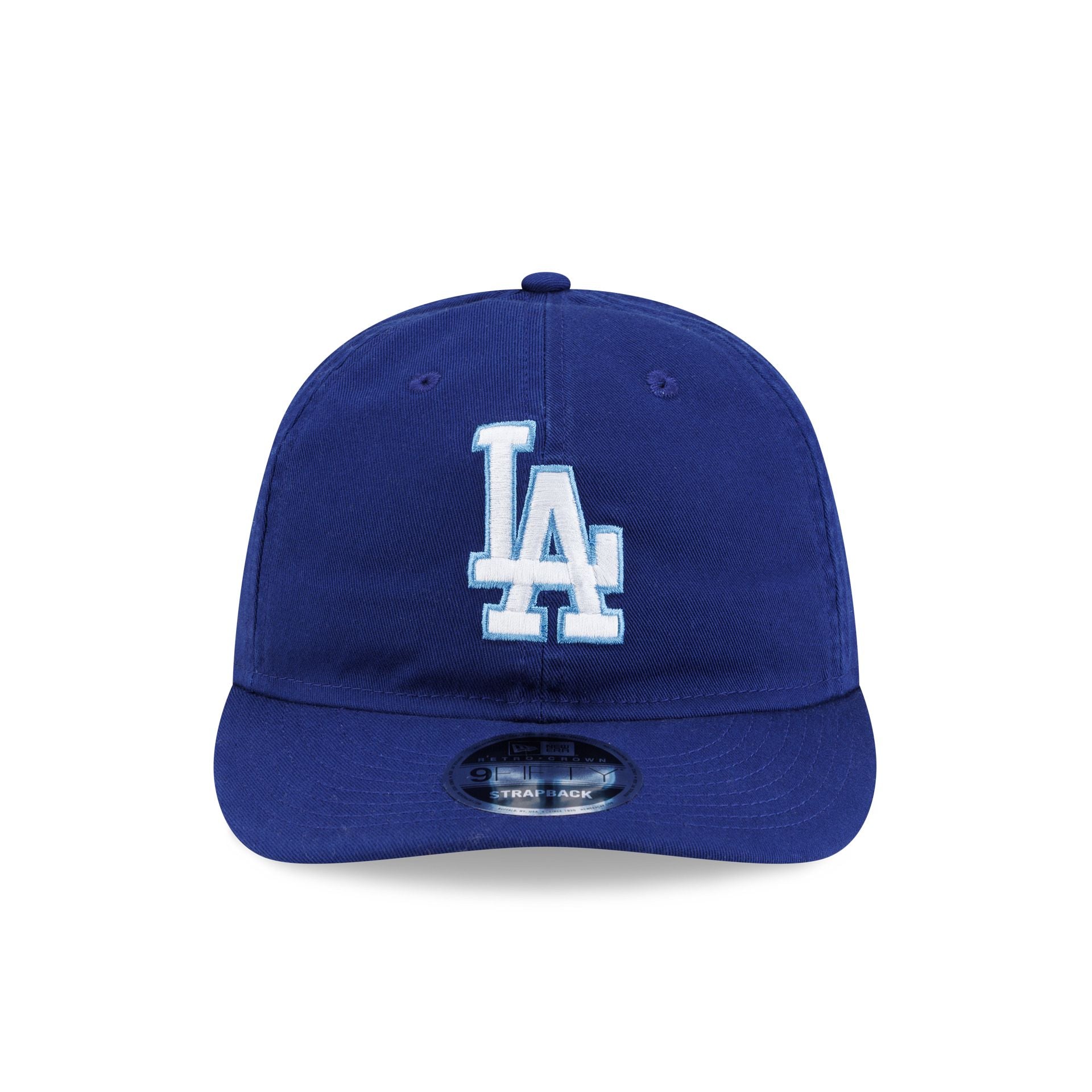 Aimé Leon Dore Los Angeles Dodgers Dark Royal Retro Crown 9FIFTY Strapback Hat