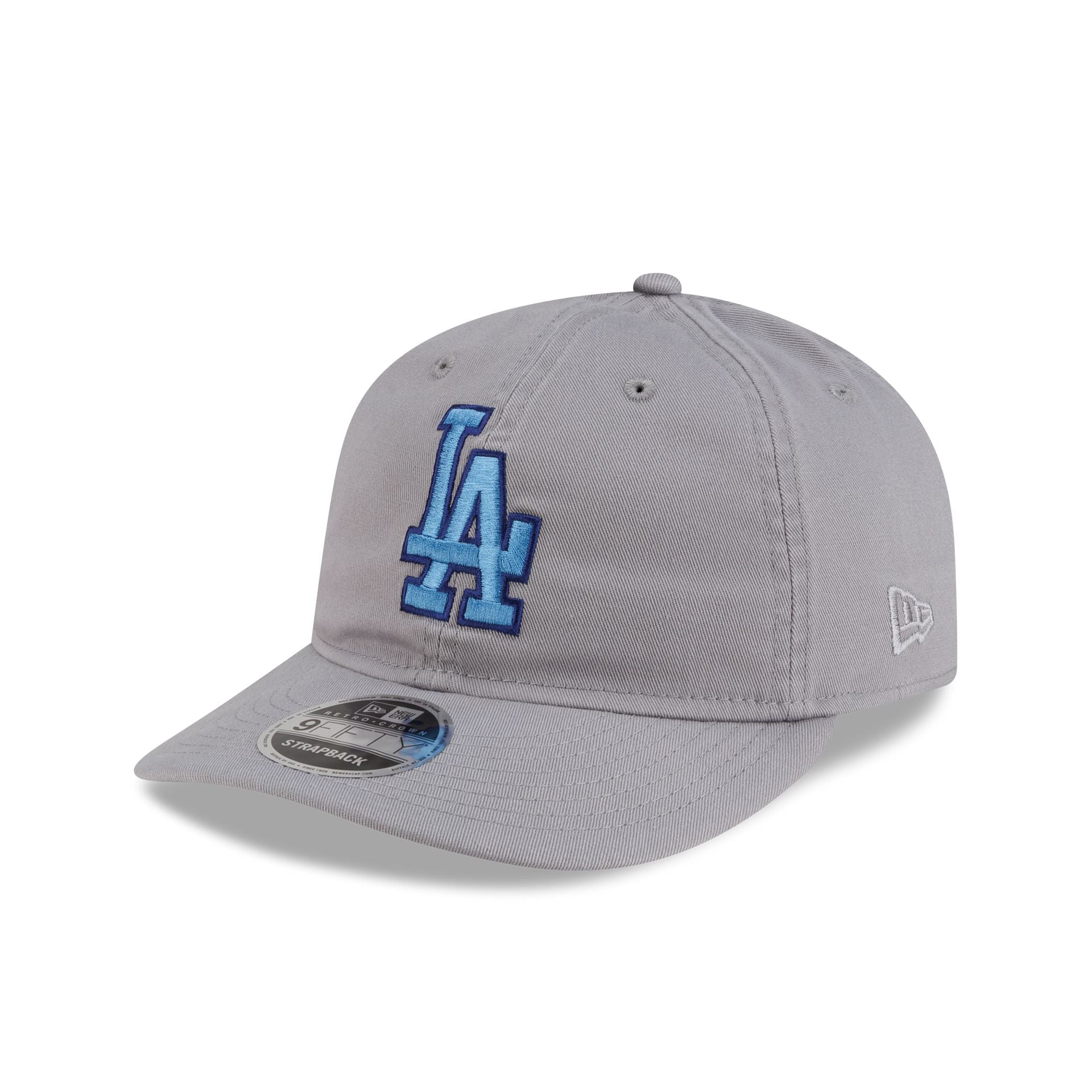 Aimé Leon Dore Los Angeles Dodgers Gray Retro Crown 9FIFTY