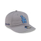 Aimé Leon Dore Los Angeles Dodgers Gray Retro Crown 9FIFTY Strapback Hat