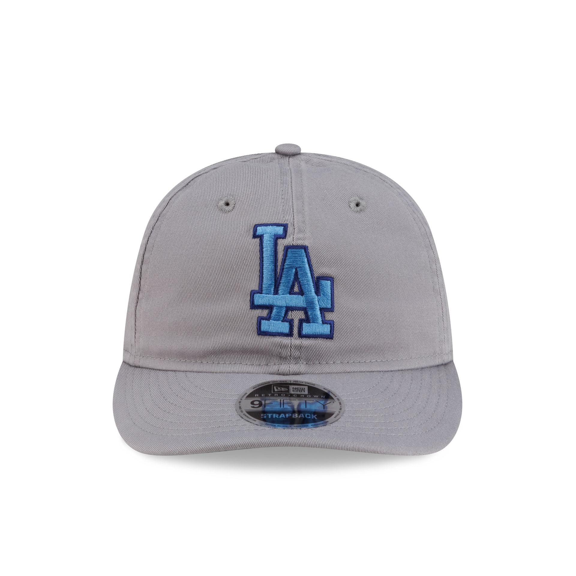 Aimé Leon Dore Los Angeles Dodgers Gray Retro Crown 9FIFTY