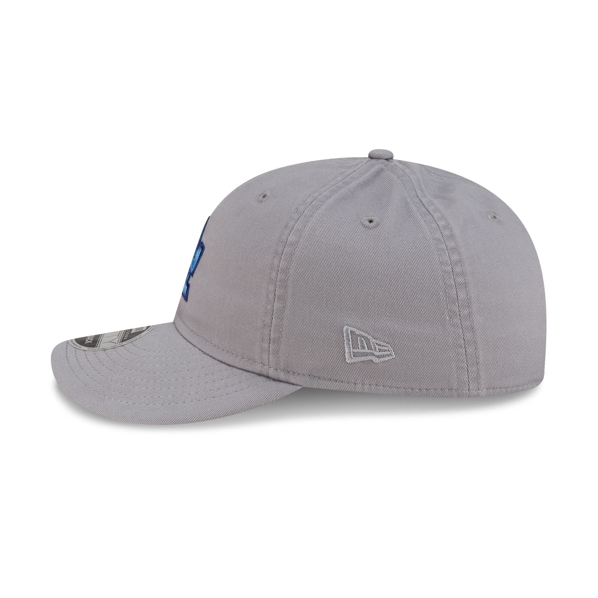 Aimé Leon Dore Los Angeles Dodgers Gray Retro Crown 9FIFTY Strapback Hat