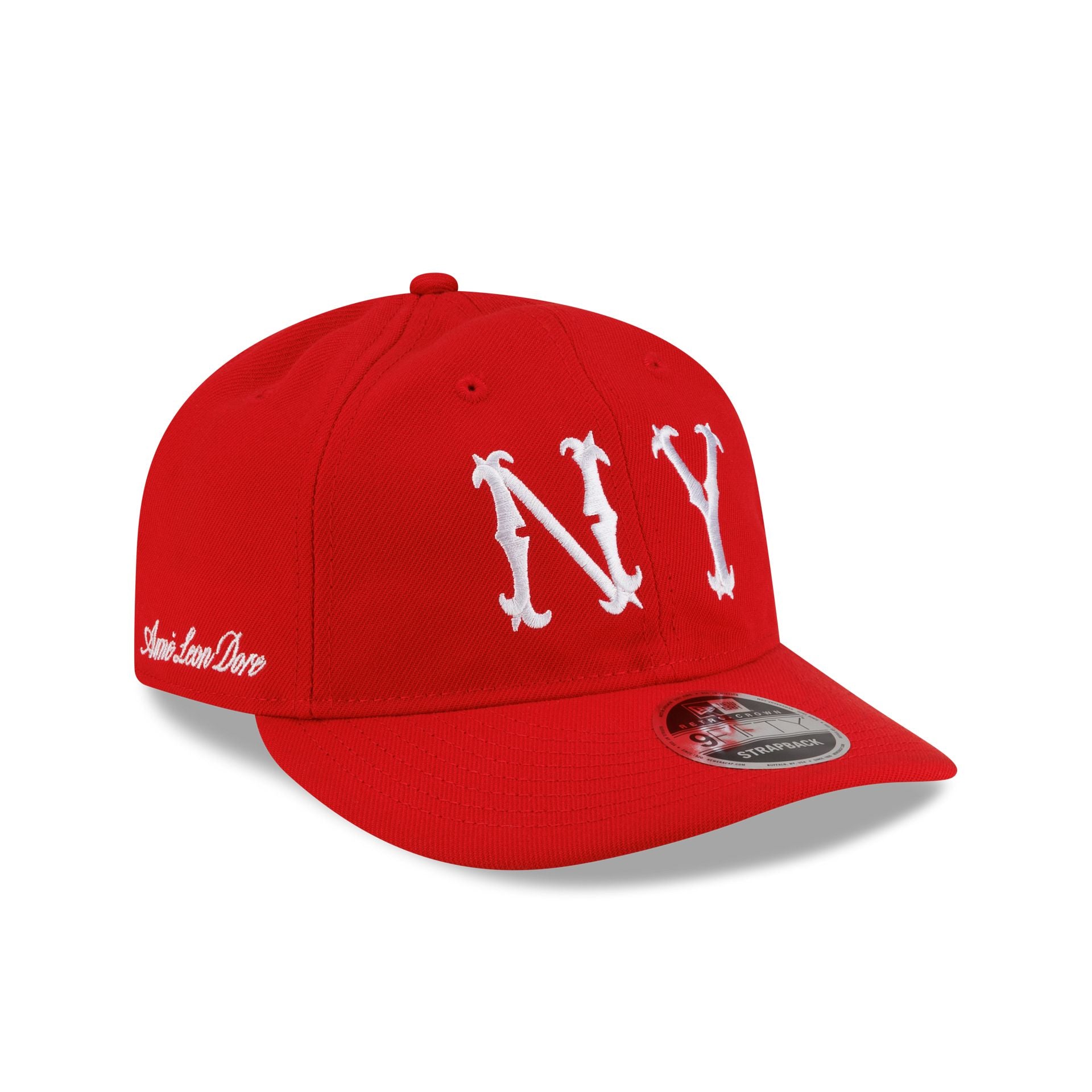 Aimé Leon Dore New York Highlanders Front Door Red Retro Crown