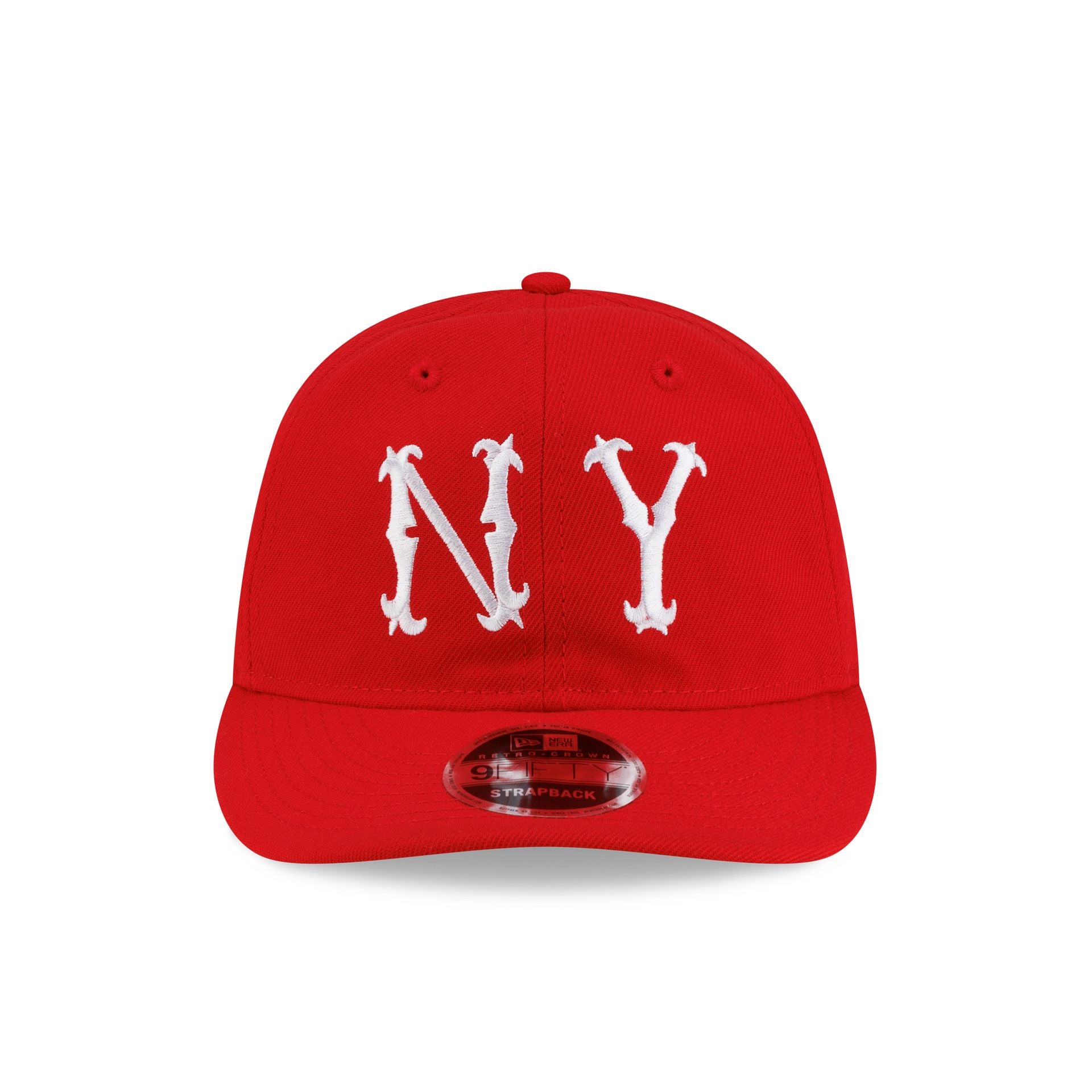 Aimé Leon Dore New York Highlanders Front Door Red Retro Crown