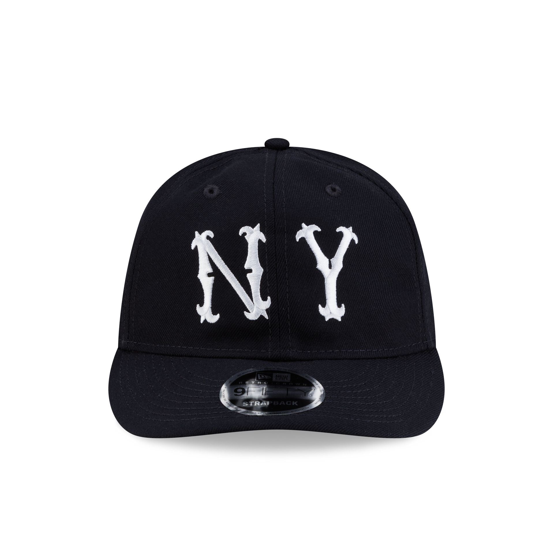 Aimé Leon Dore New York Highlanders Navy Retro Crown 9FIFTY Strapback Hat