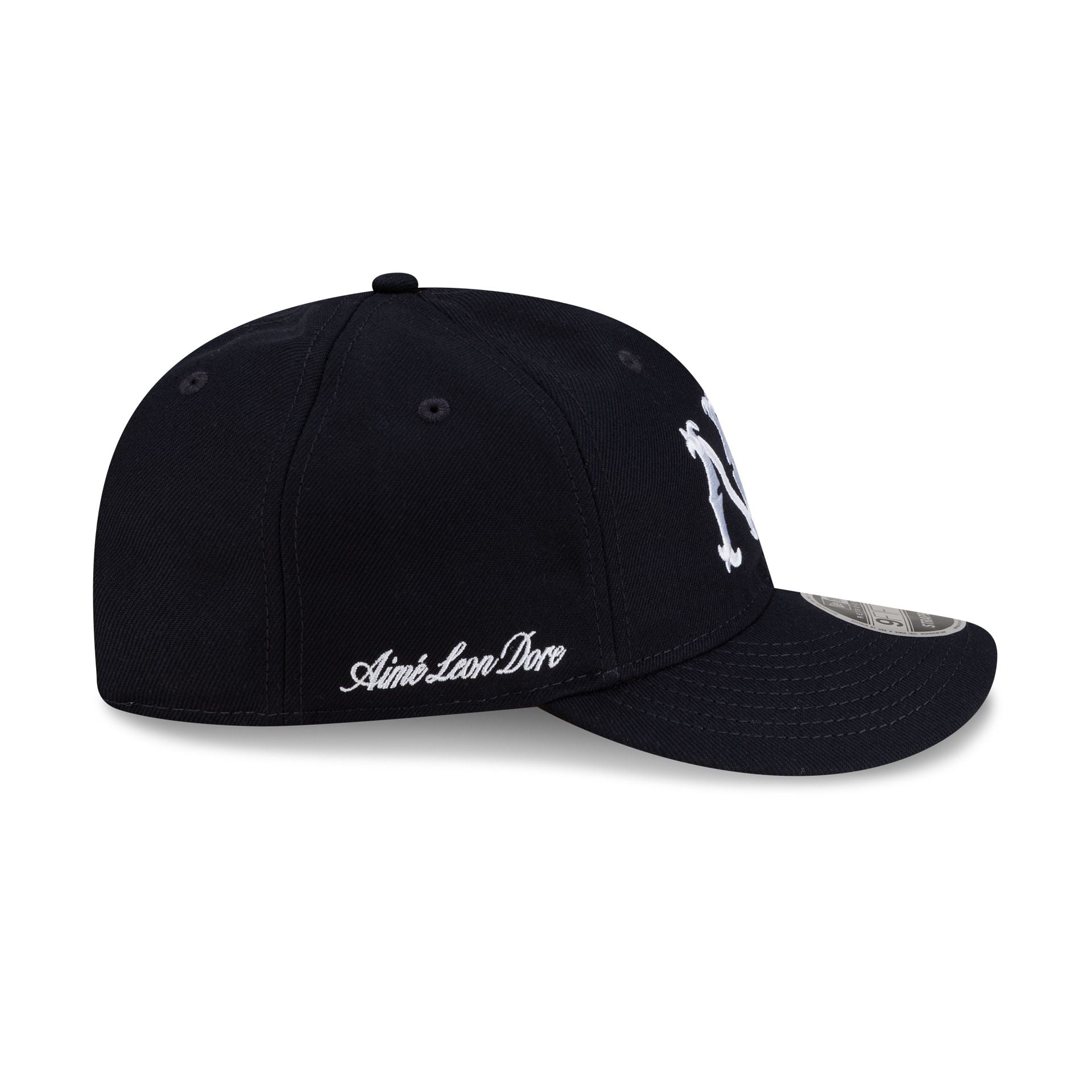 Aimé Leon Dore New York Highlanders Navy Retro Crown 9FIFTY Strapback Hat