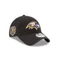 Baltimore Ravens 30th Anniversary 9TWENTY Adjustable Hat
